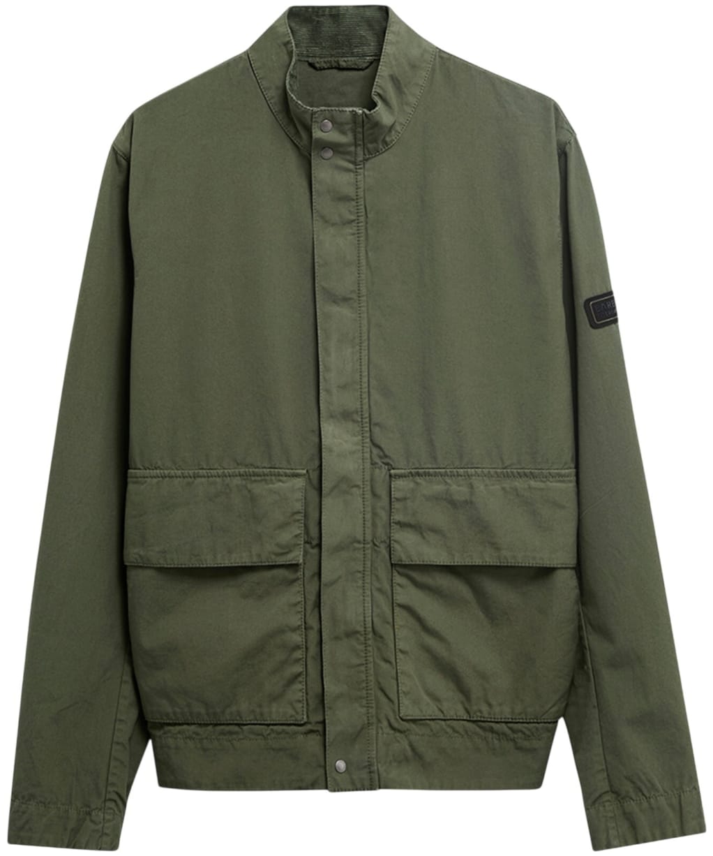 Men's Barbour International Melrow Casual Jacket - Thyme