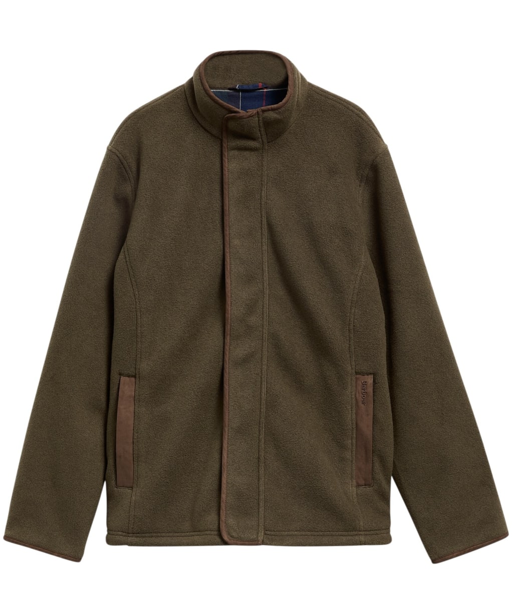 Men's Barbour Fardon Casual Jacket - Forest
