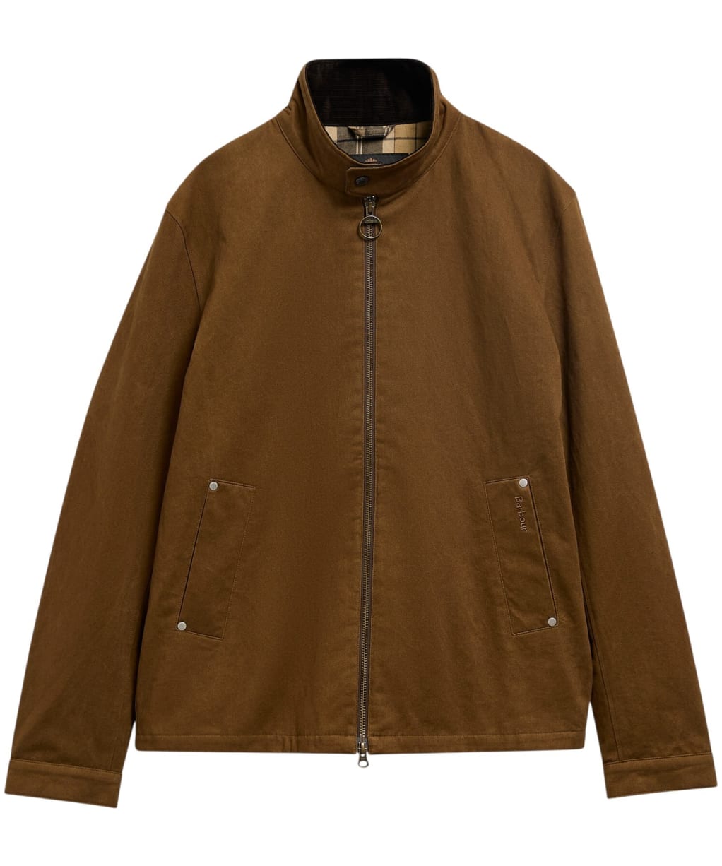 Men's Barbour Cordford Casual Jacket - Dark Sand