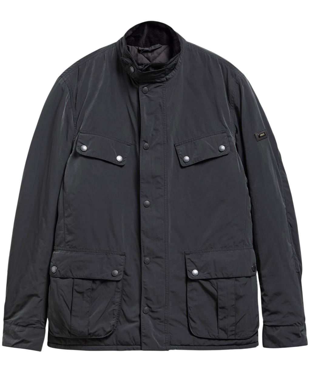 Men's Barbour International 90th Anniversary Duke Casual Jacket - Black