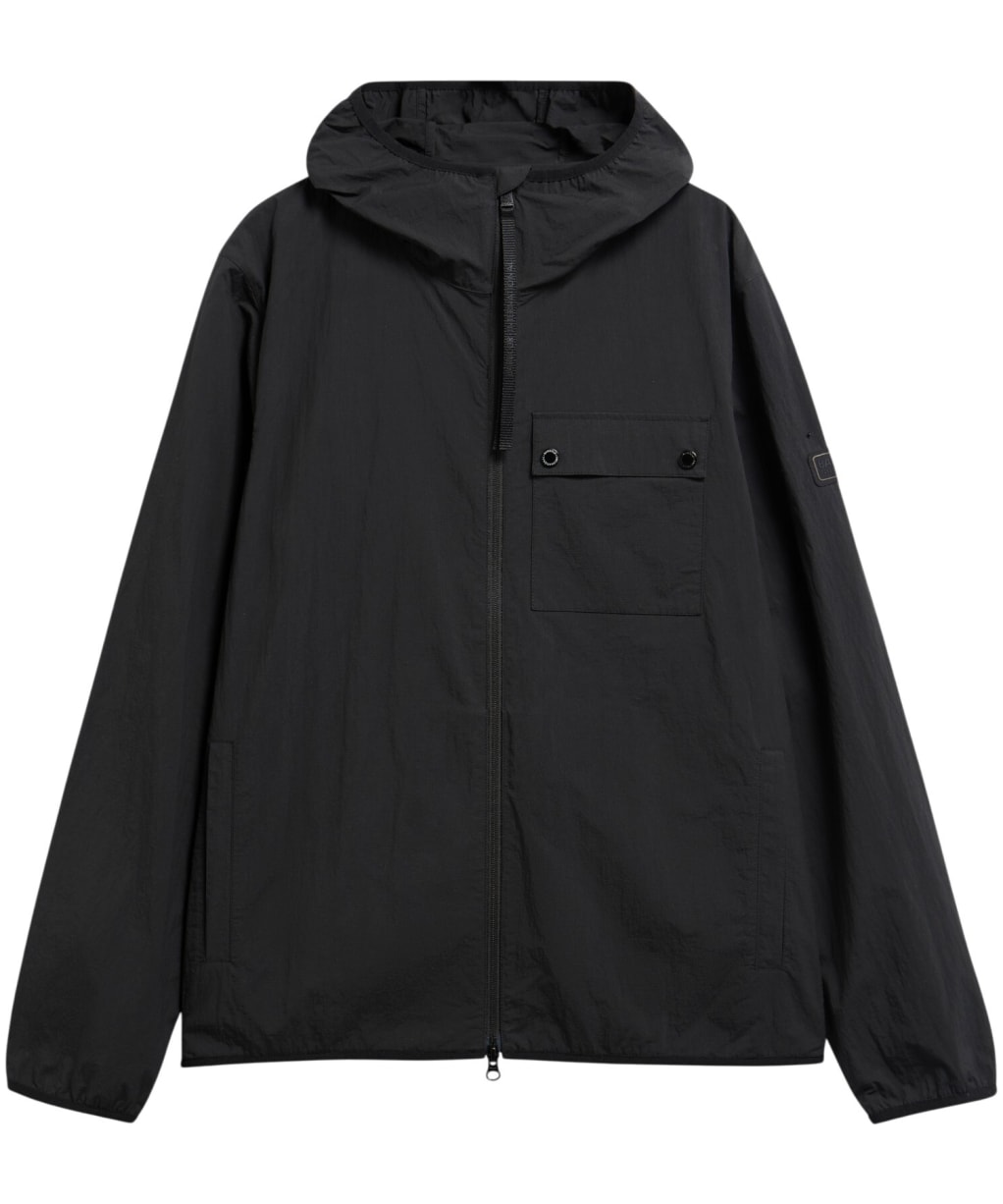 Men's Barbour International Dalliston Casual Jacket - Black