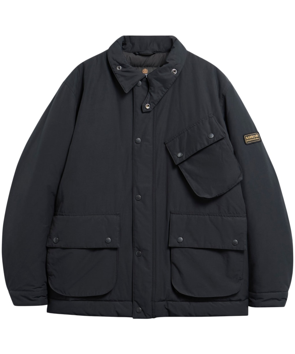 Men's Barbour International Scout Casual Jacket - Black