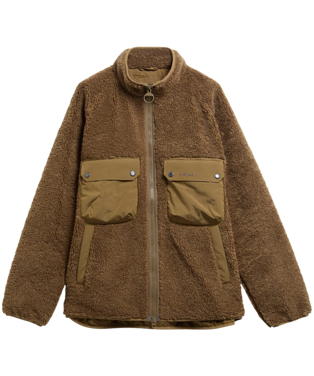 Men's Barbour Re-Engineered Lanton Hybrid Casual Jacket - Beech
