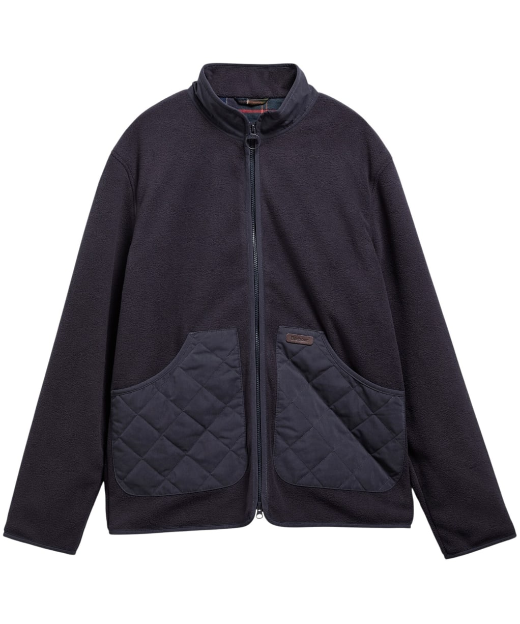Men's Barbour Lowich Fleece Jacket - Dark Navy