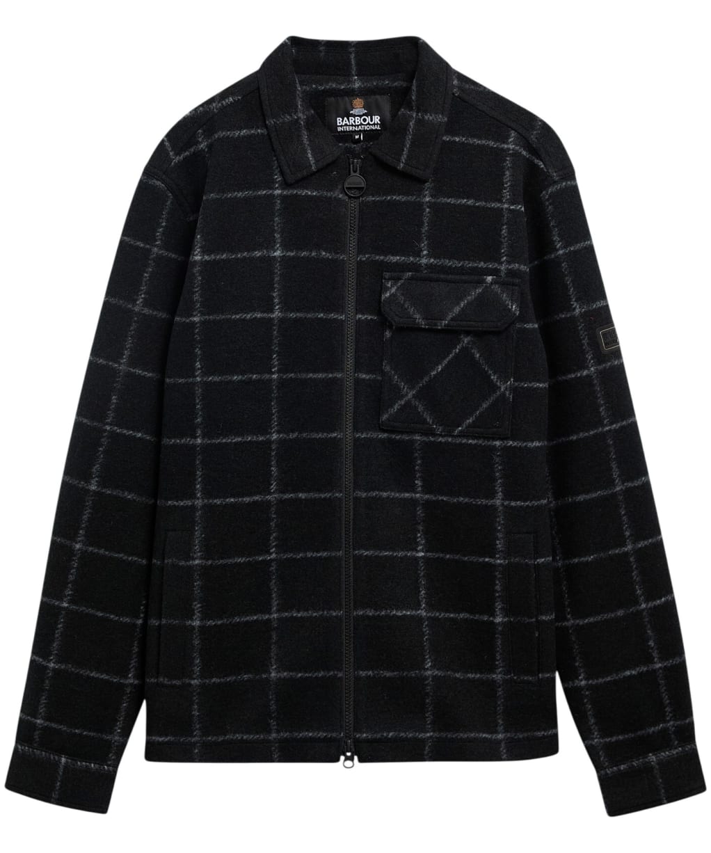Men's Barbour International Payne Fleece - Black