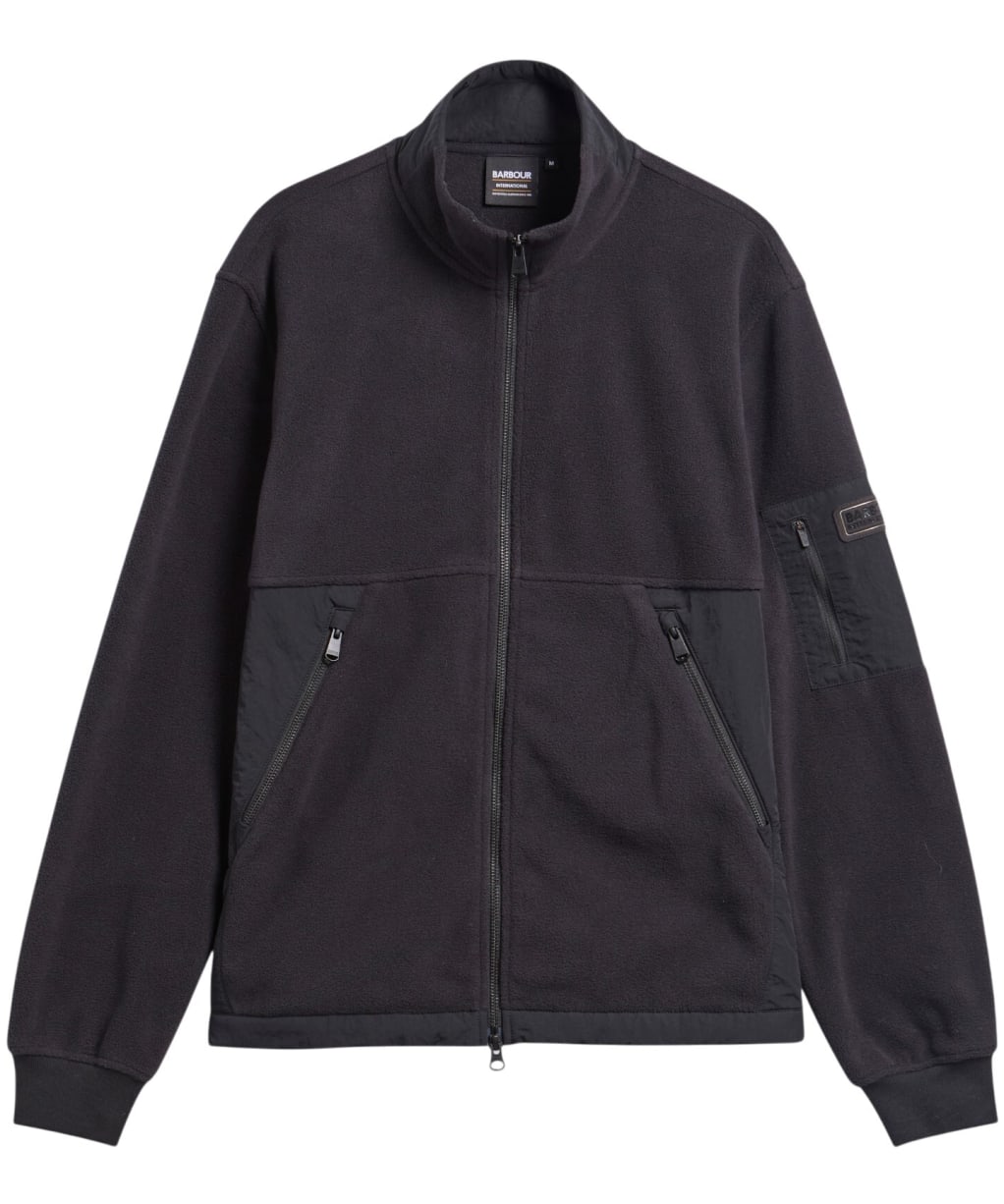 Men's Barbour International Inline Fleece - Black