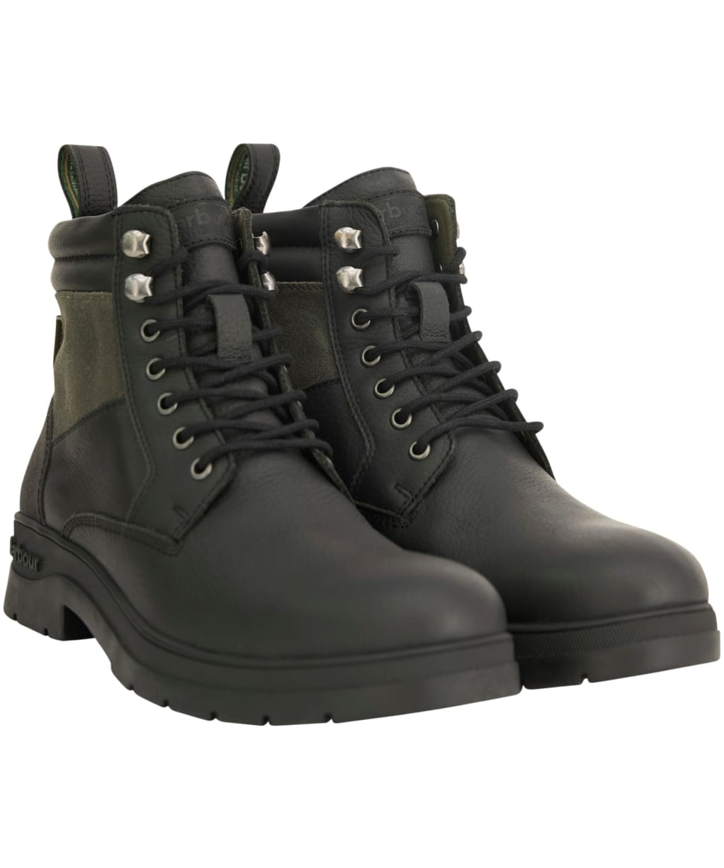 Men's Barbour Eslington Waterproof Boots - Black