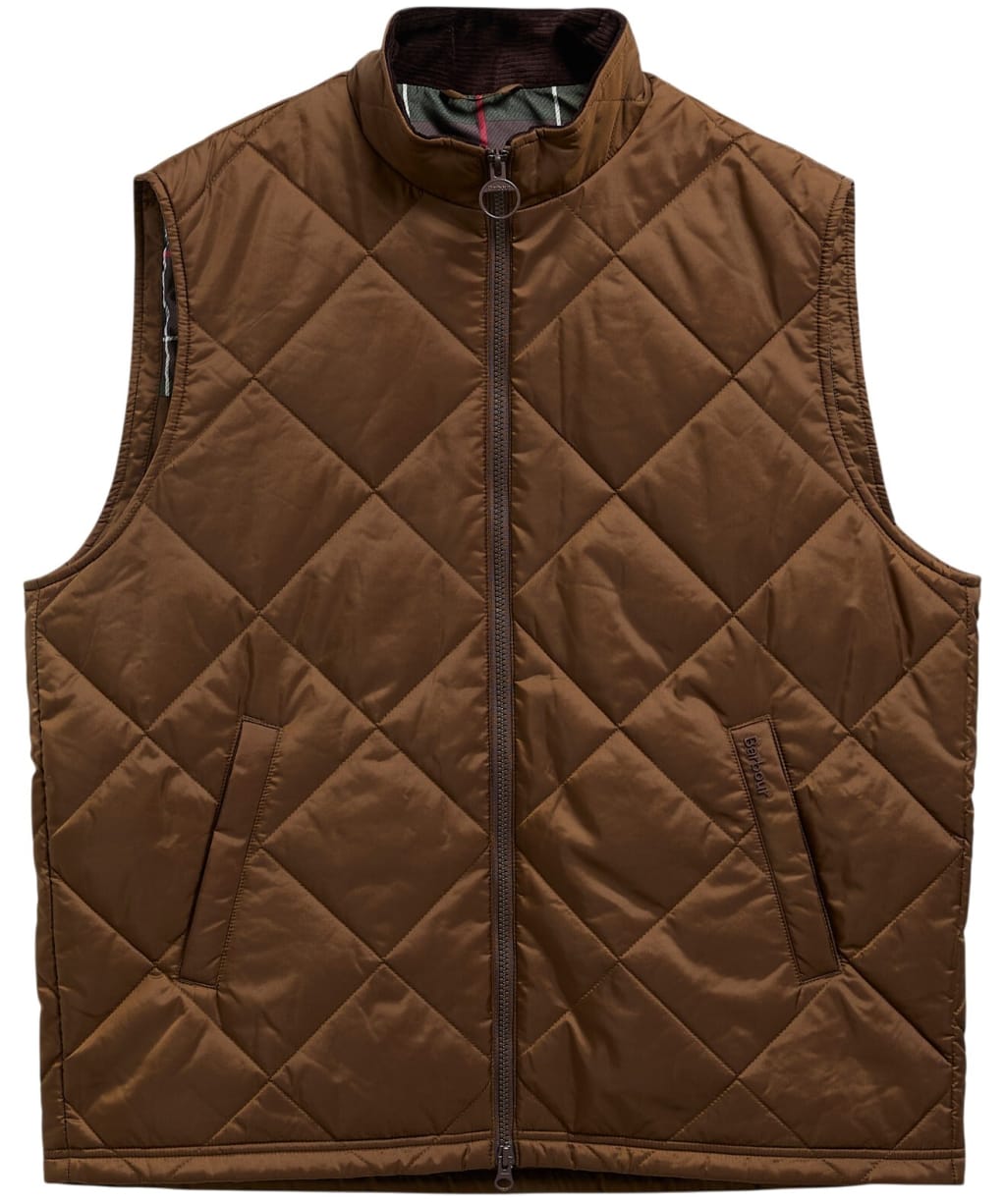 Men's Barbour Finn Gilet - DEEP SAND