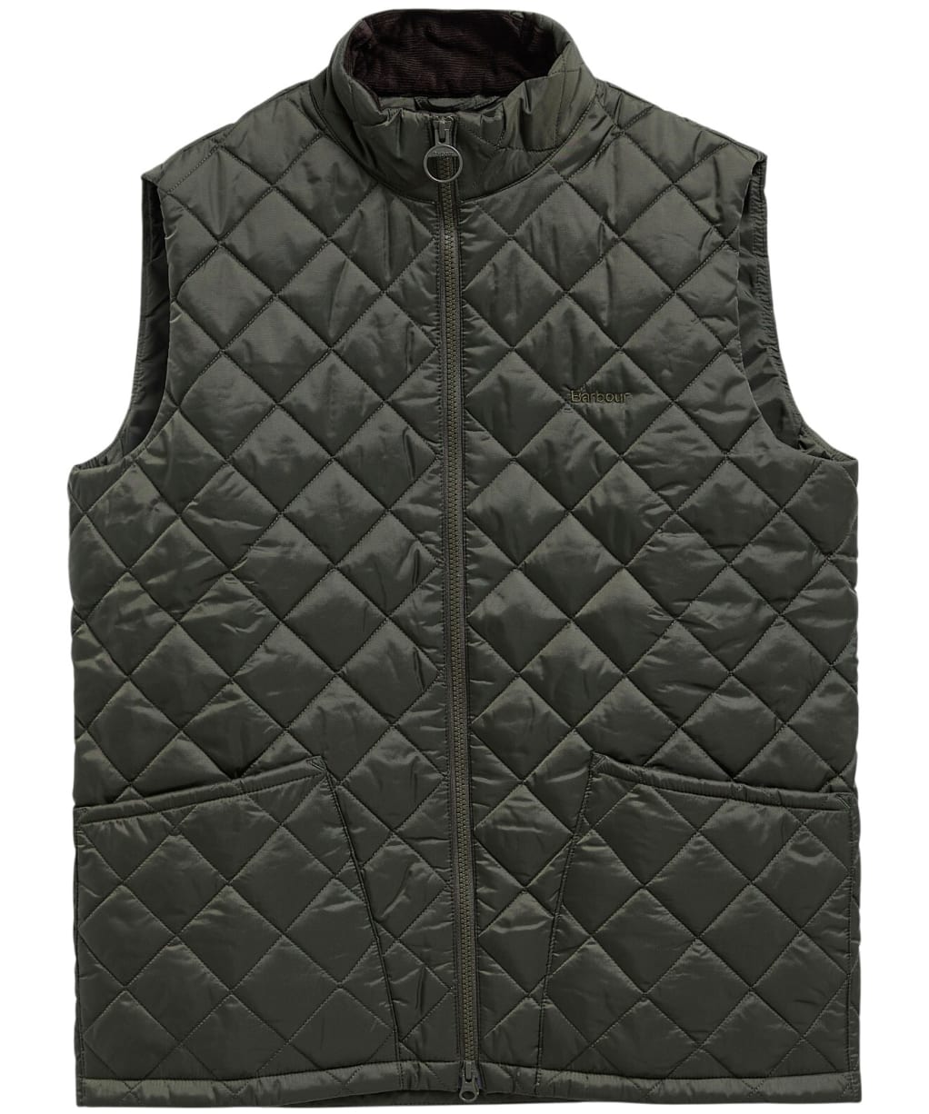Men's Barbour Monty Gilet - Sage