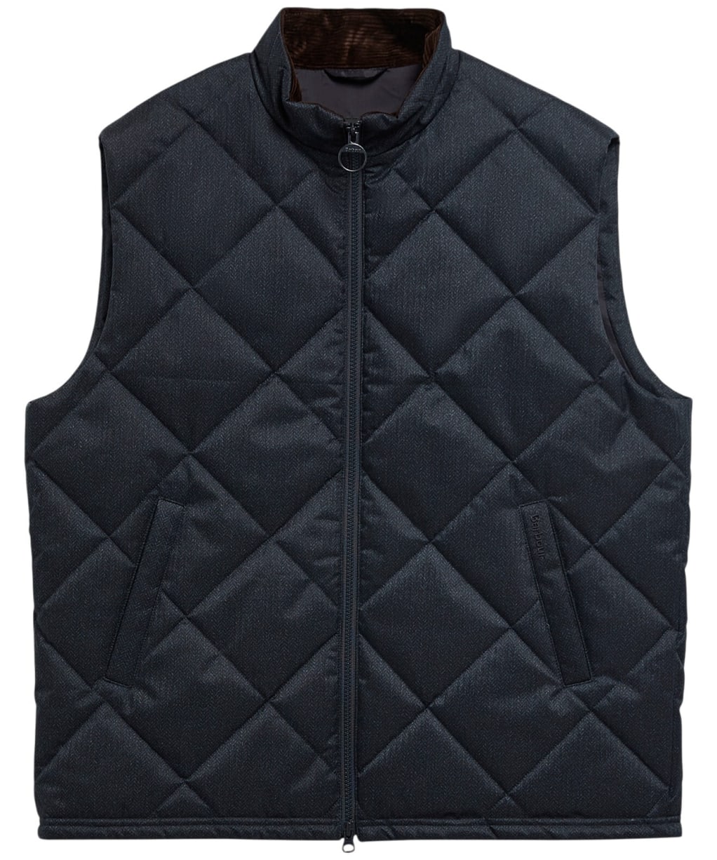 Men's Barbour Winter Finn Gilet - Dark Navy