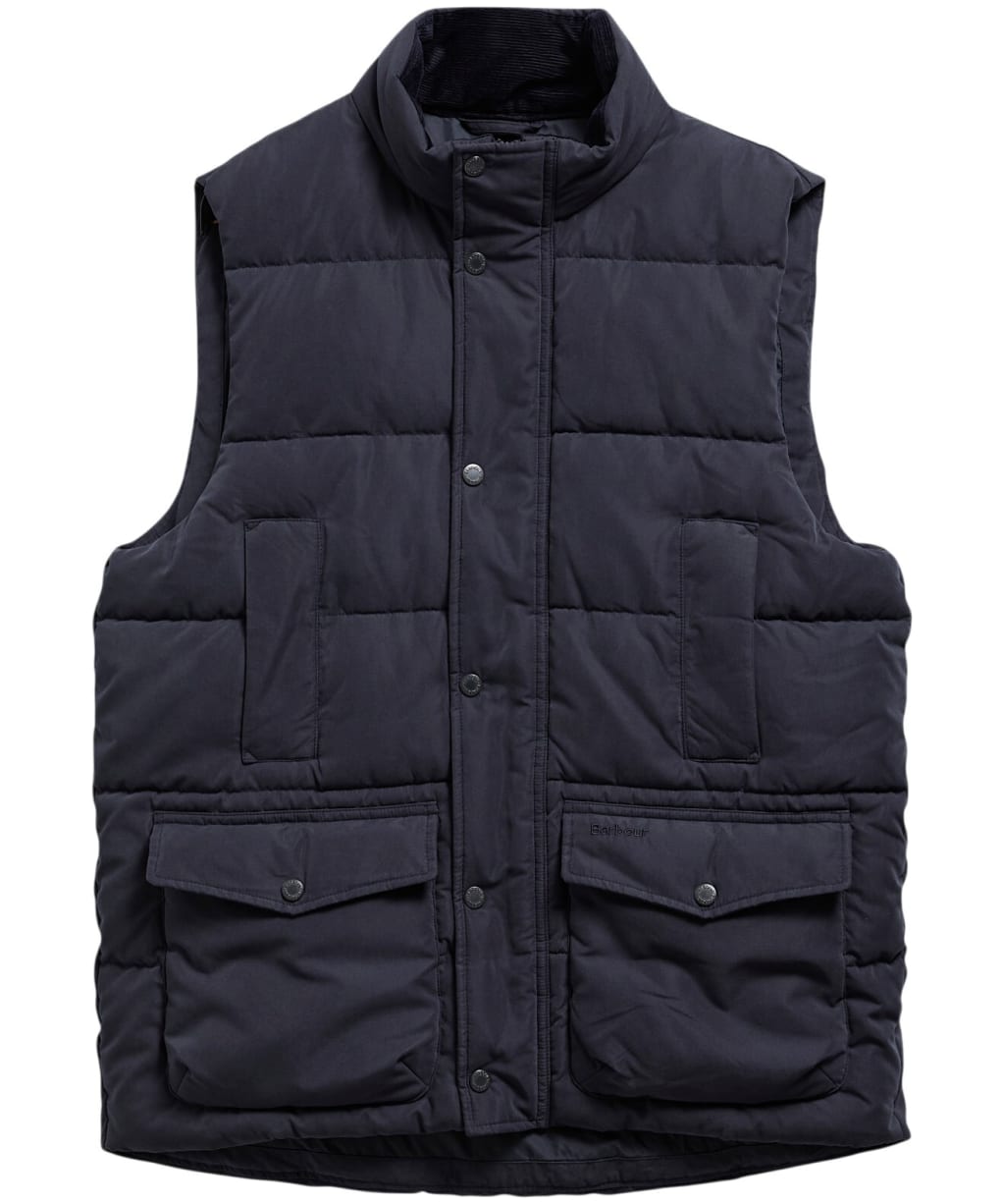 Men's Barbour Lonnen Gilet - Dark Navy