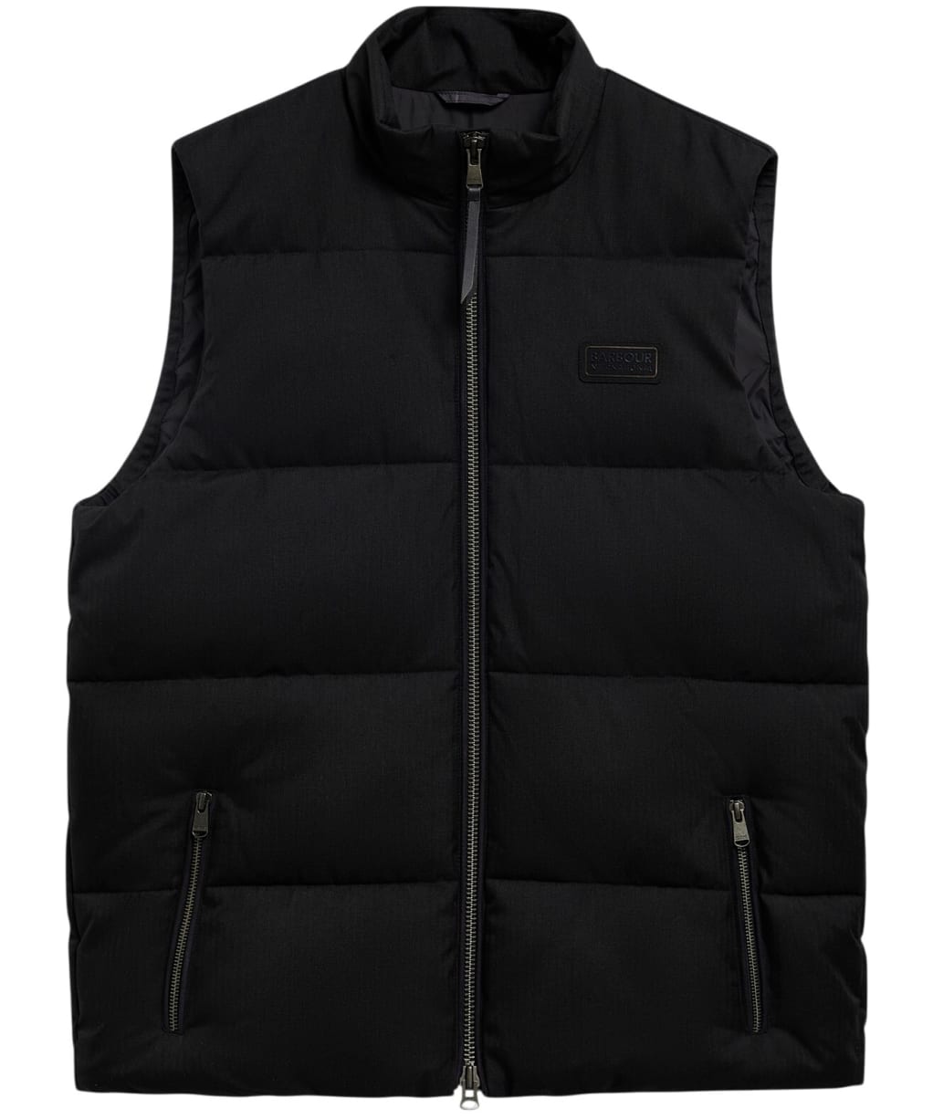 Men's Barbour International Tour Puffer Gilet - Black
