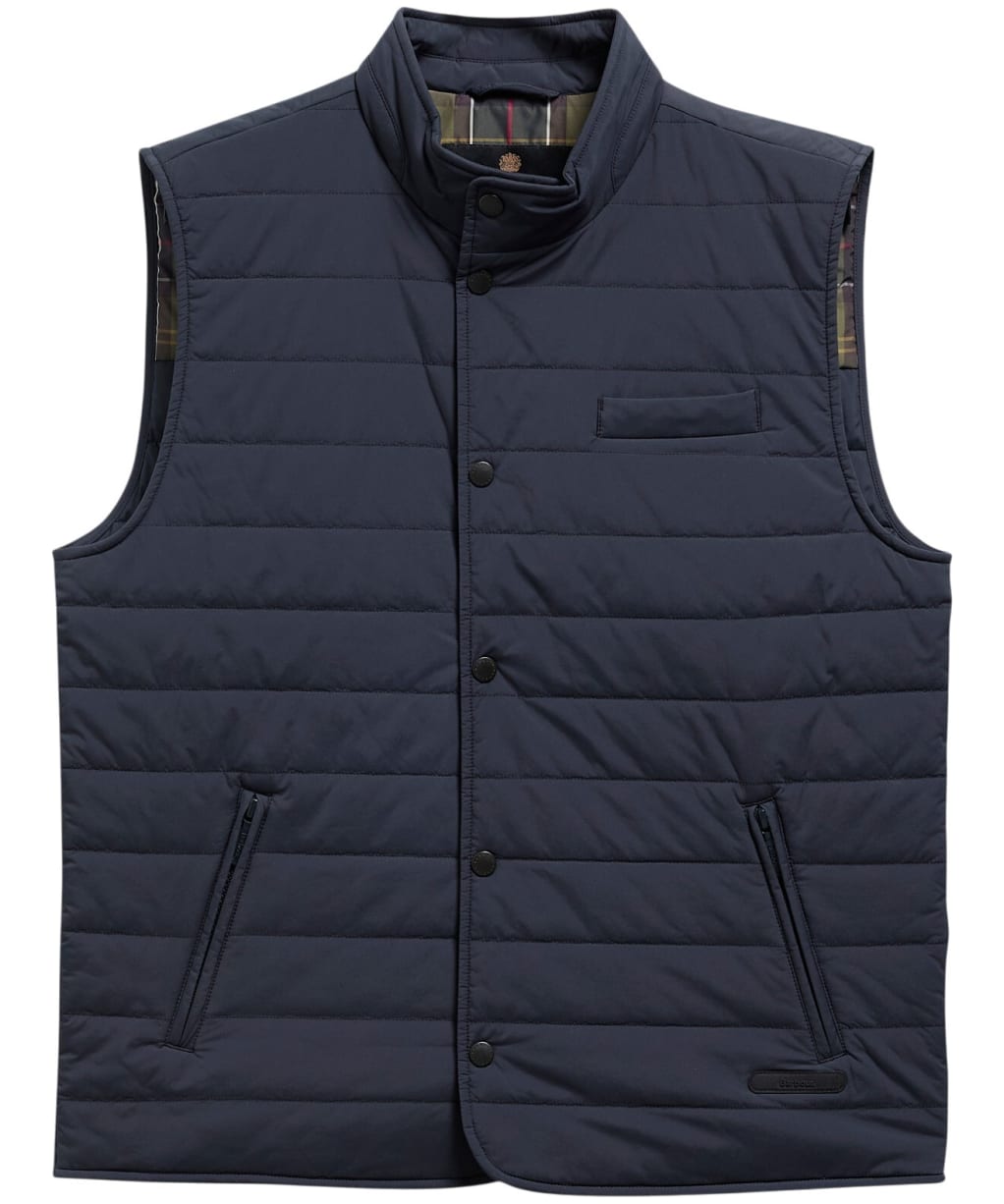 Men's Barbour Palmo Gilet - Navy