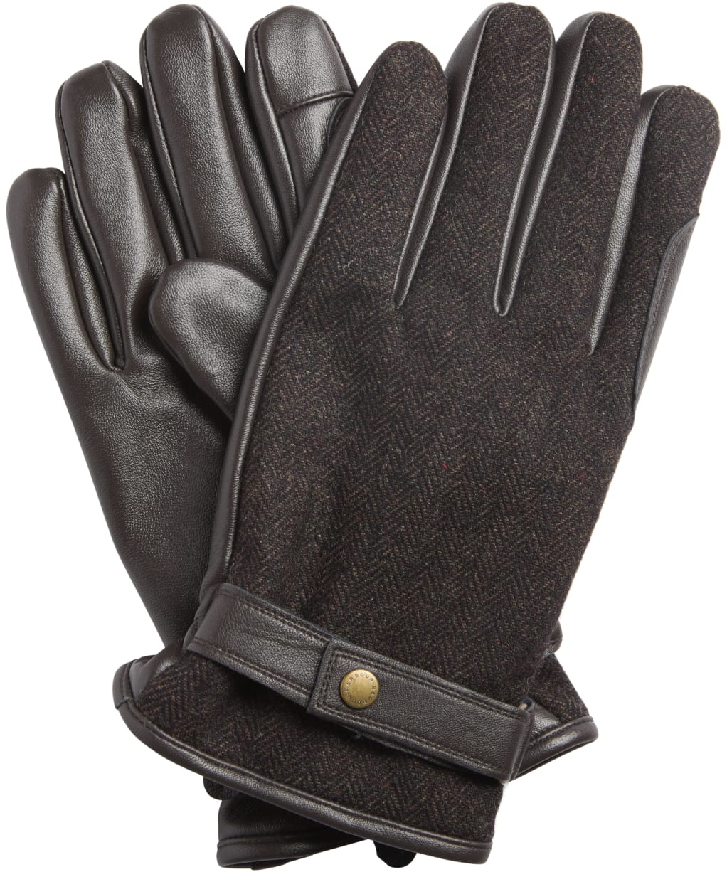 Men's Barbour Barlow Gloves - Brown