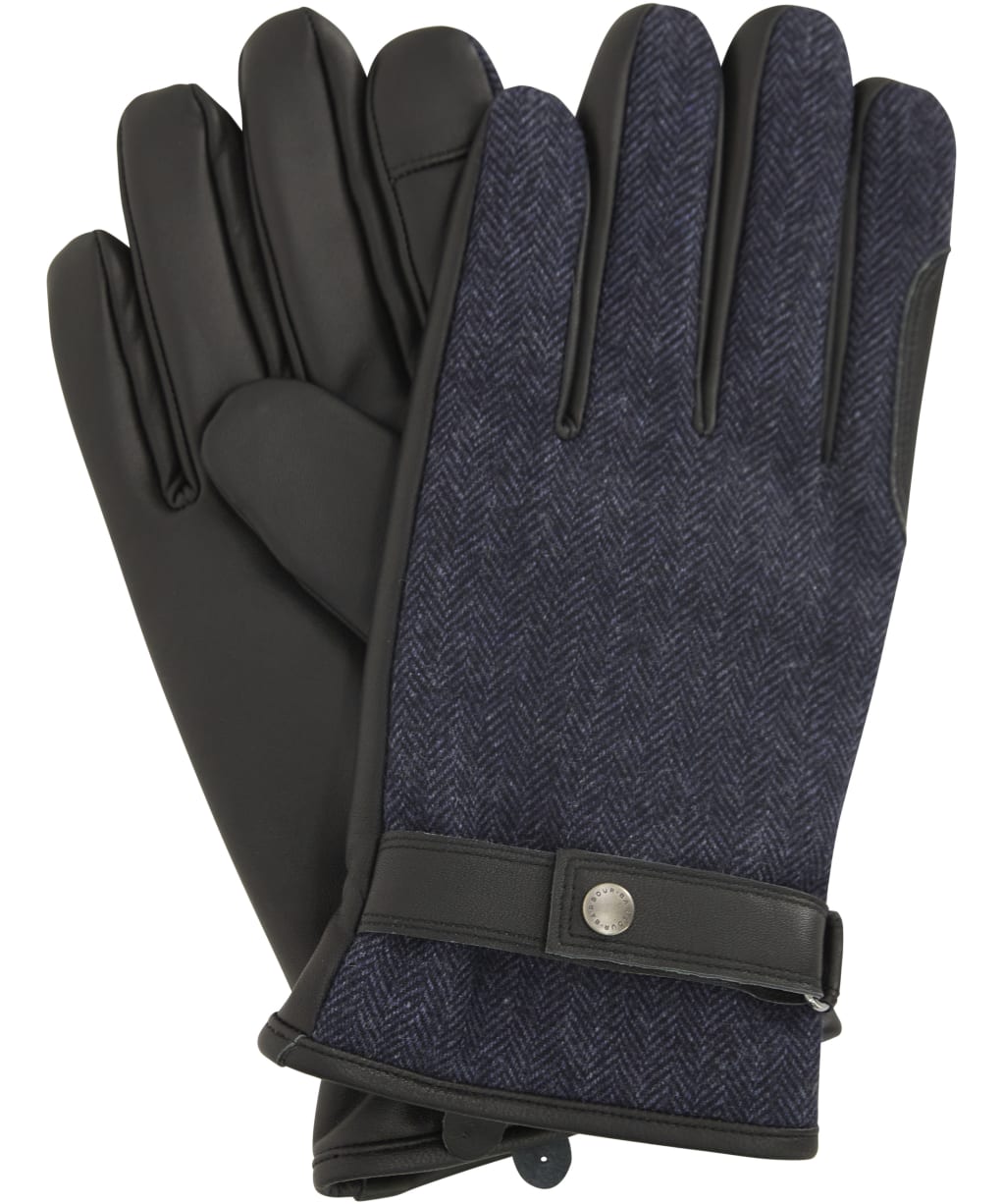 Men's Barbour Barlow Gloves - Navy
