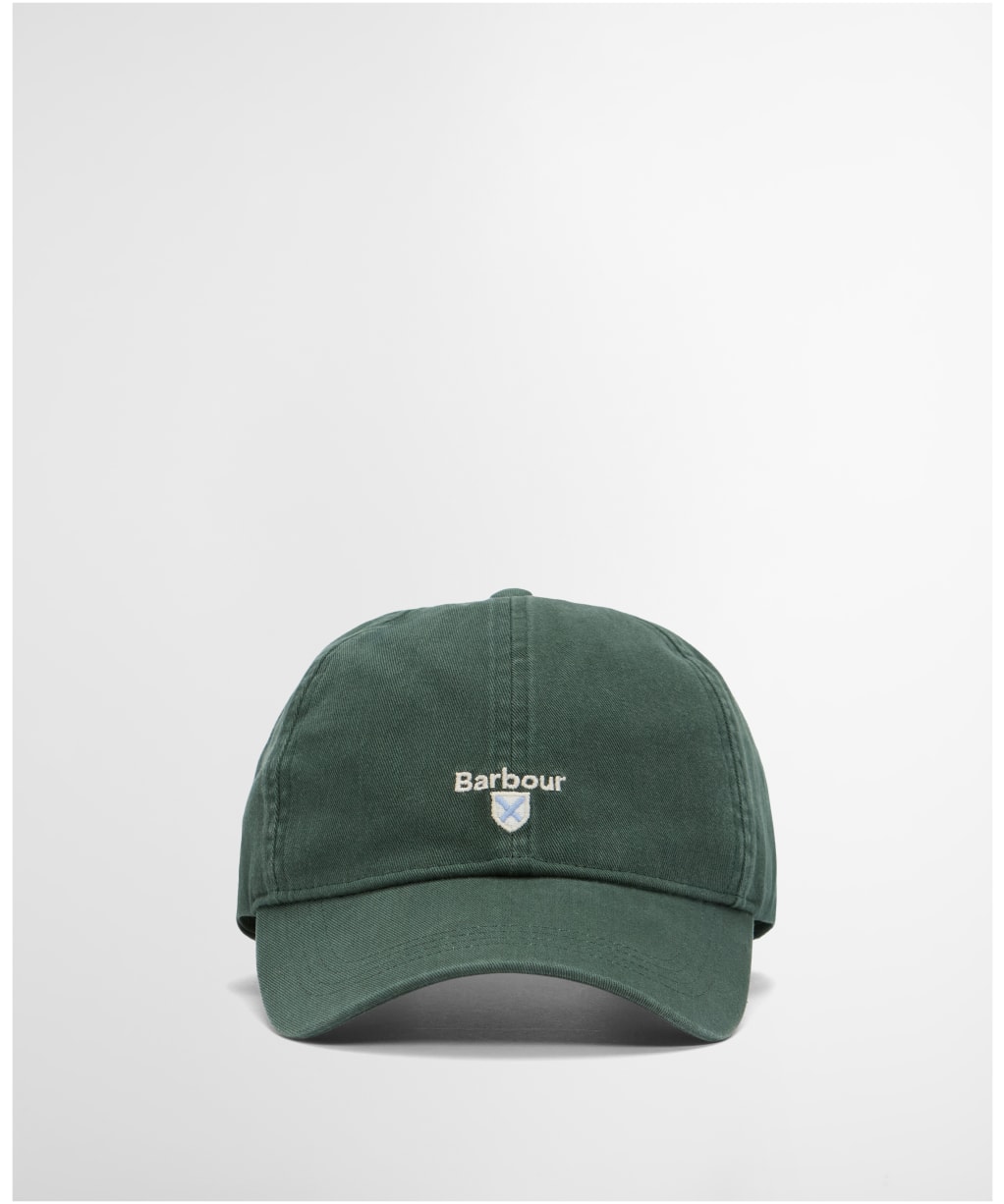 Men's Barbour Cascade Sports Cap - Sycamore Green
