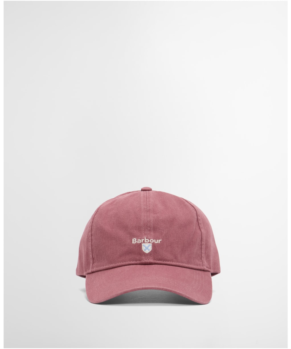 Men's Barbour Cascade Sports Cap - Mauve