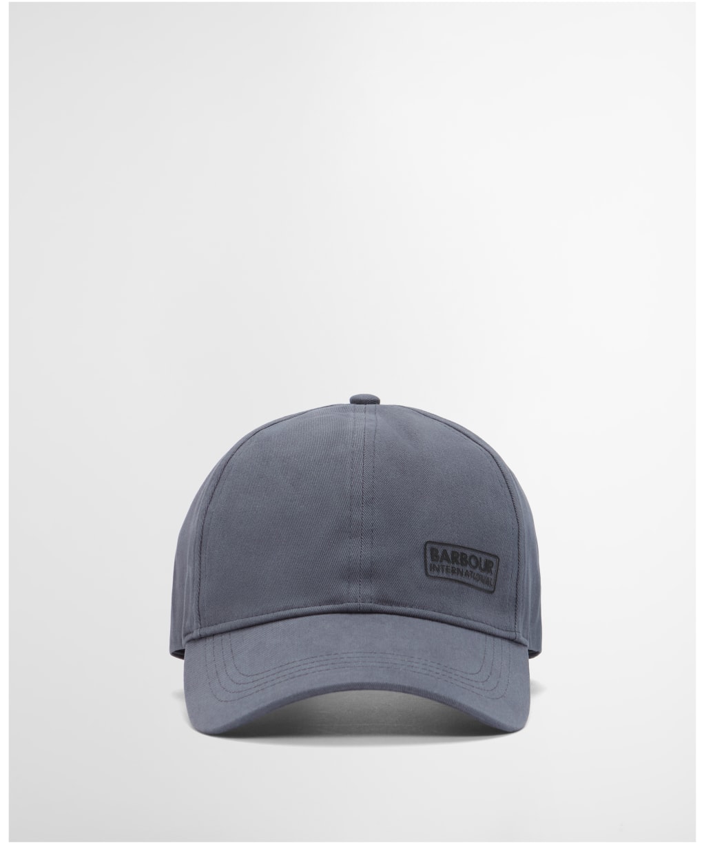 Men's Barbour International Norton Drill Cap - Washed Charcoal