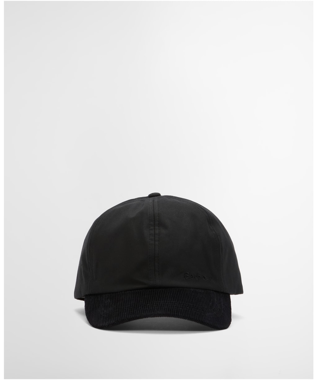 Men's Barbour Ashby Cap - Black