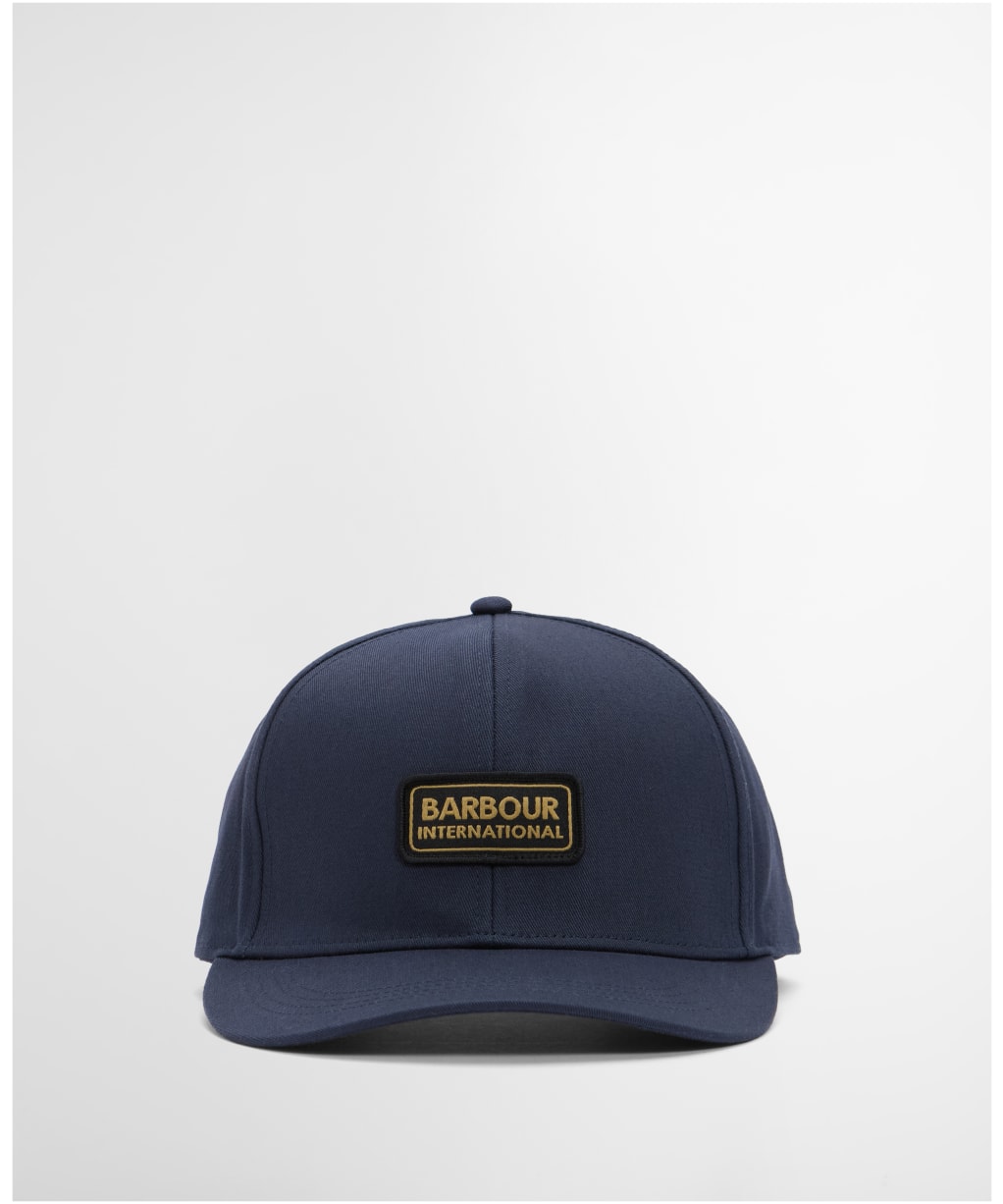 Men's Barbour International Duke Trucker Cap - Navy