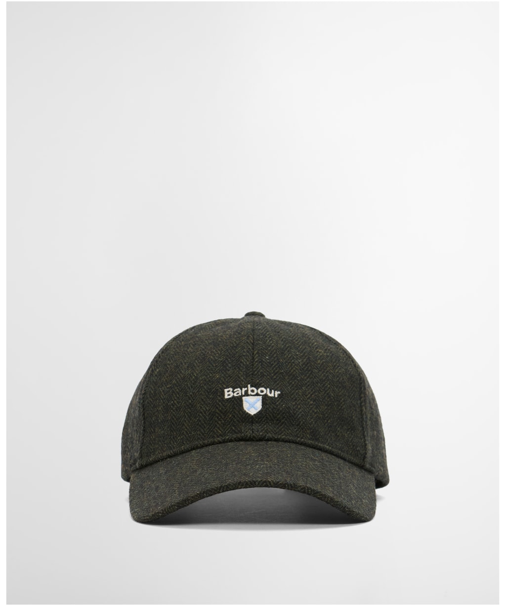Men's Barbour Barlow Cap - Olive