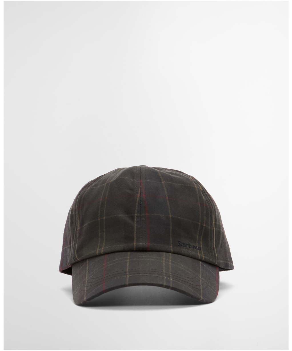 Men's Barbour Haydon Tartan Cap - Dark Classic Tartan