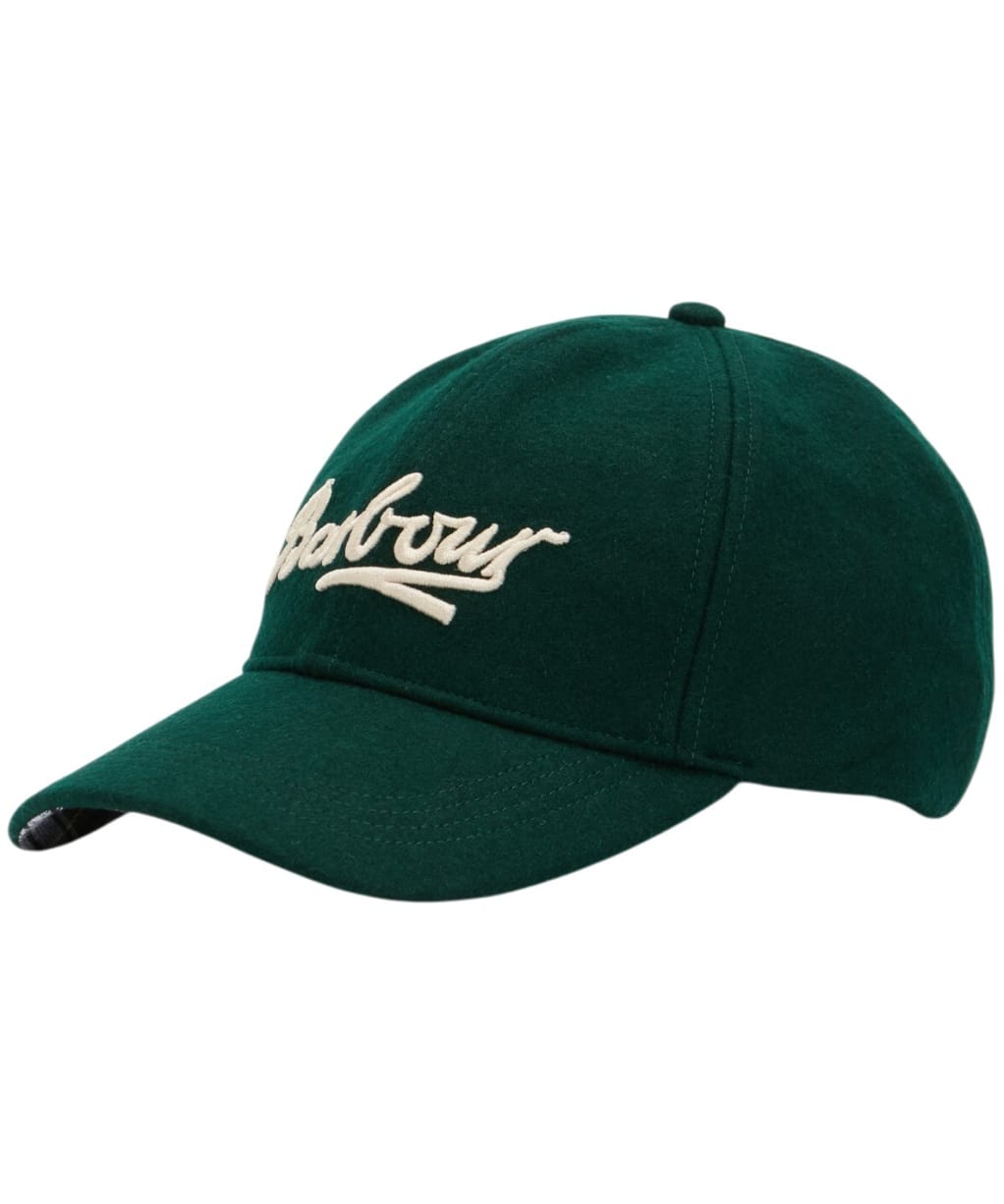 Men's Barbour Bowery Cap - Forest Green