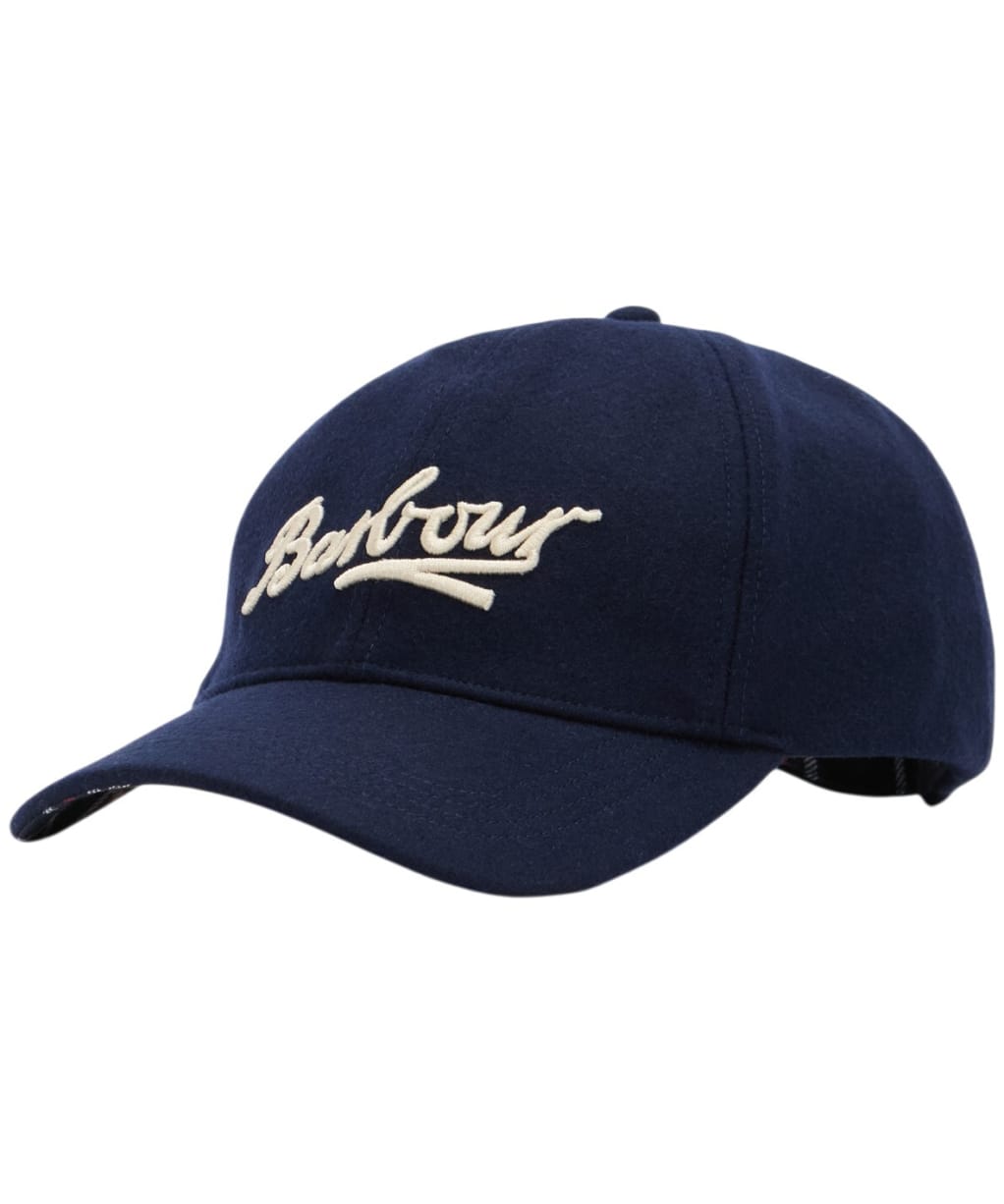 Men's Barbour Bowery Cap - Navy