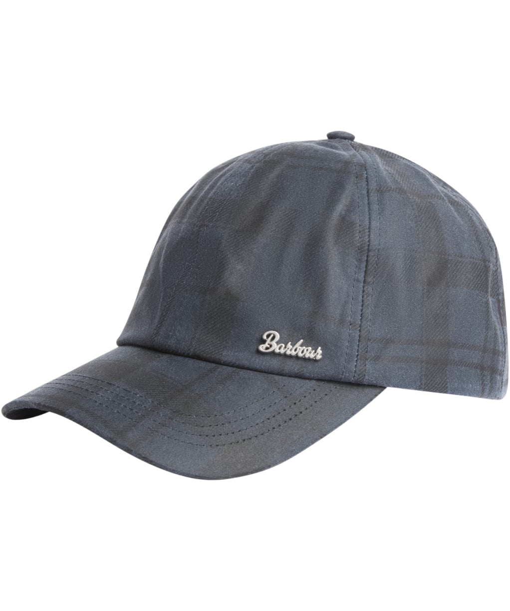 Ambleside Cap                                 - Navy Tartan