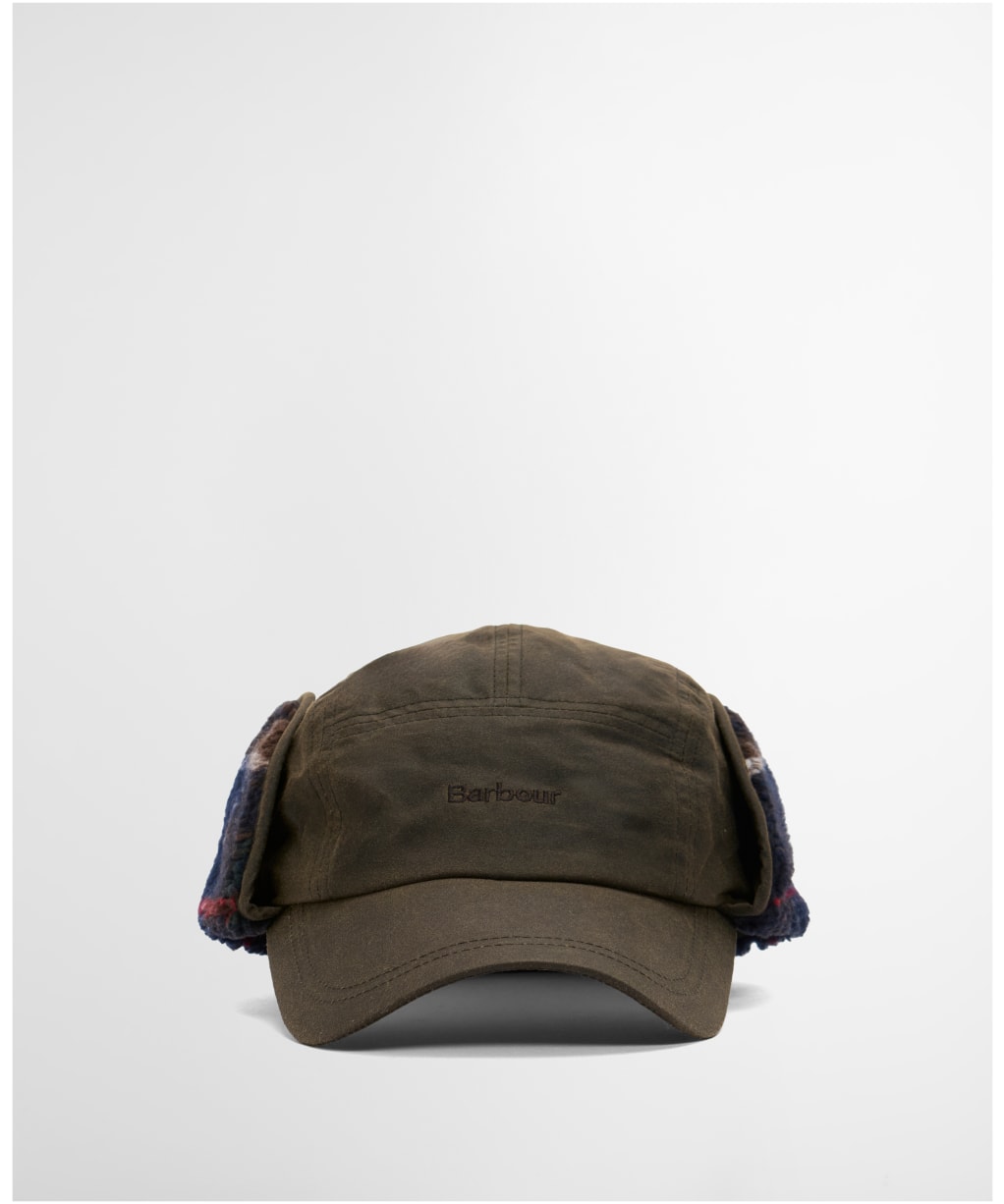 Men's Barbour Lonnen Carpenter Cap - Olive
