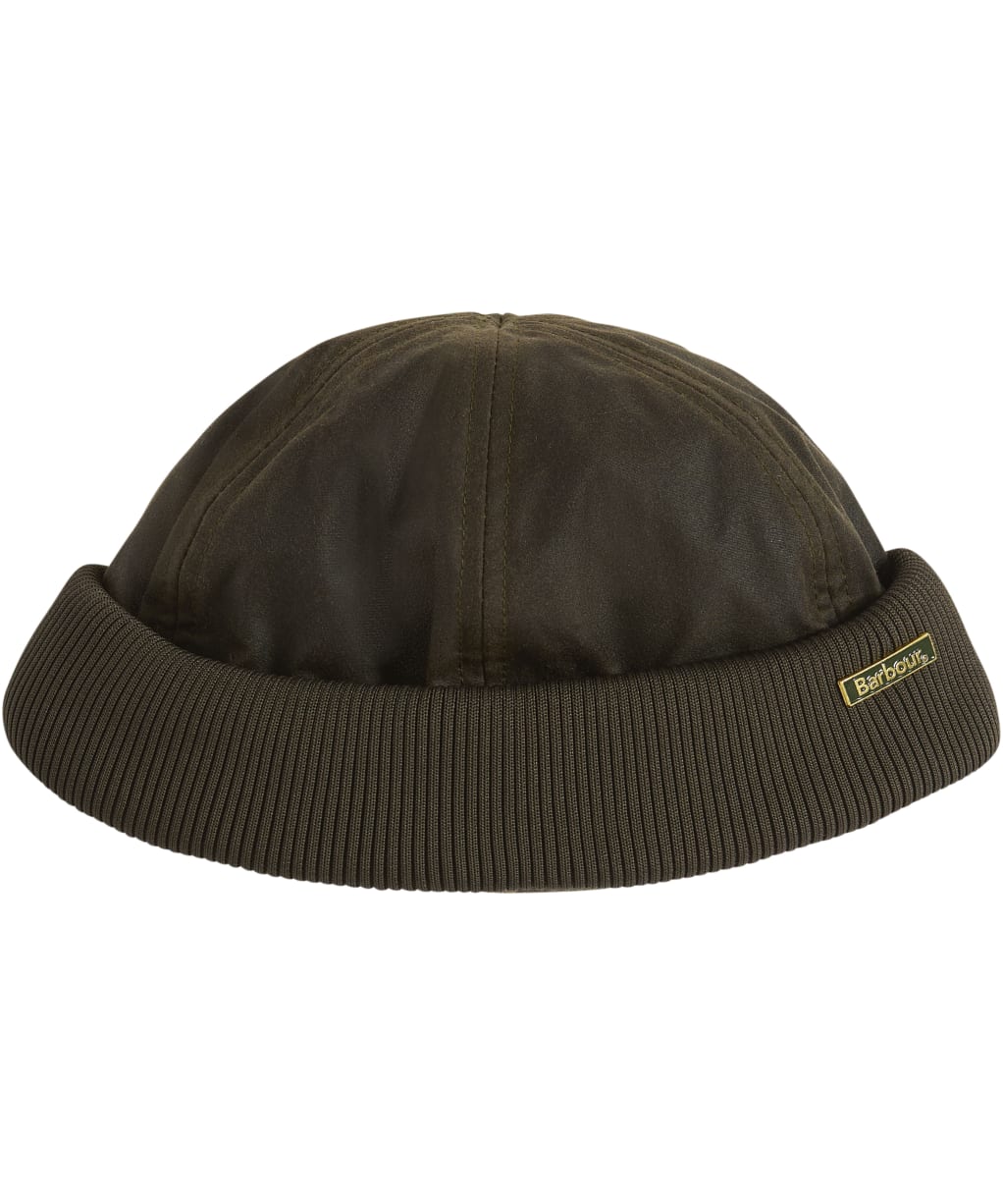Men's Barbour Renford Docker Hat - Olive