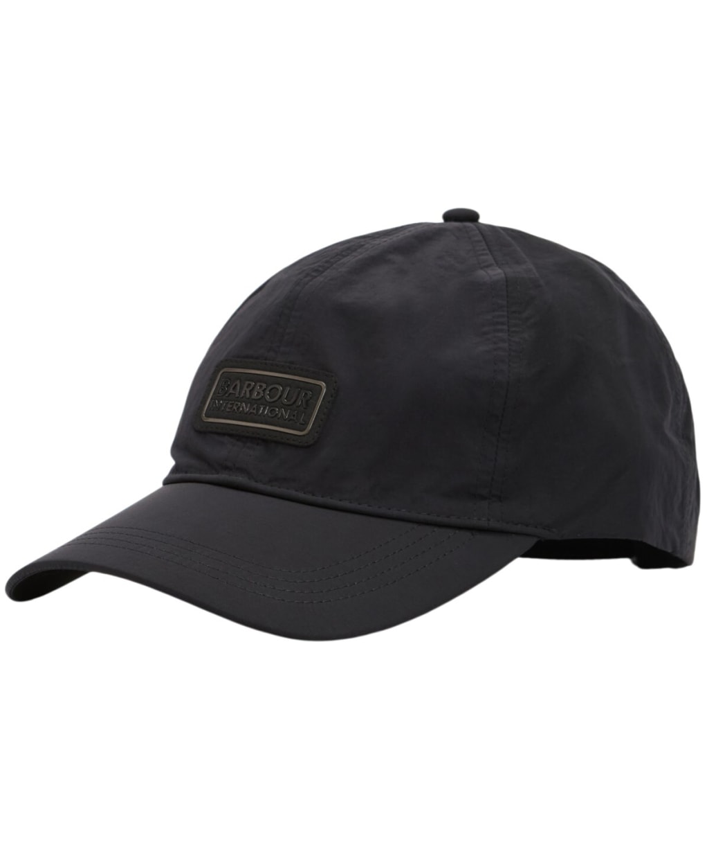 Men's Barbour International Inline Cap - Black