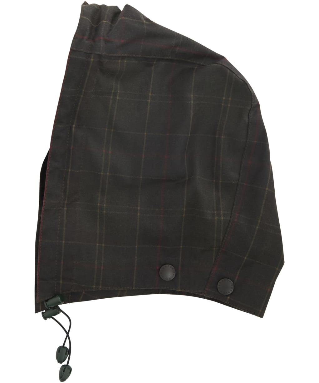 Men's Barbour Icons Tartan Waxed Hood - Classic Tartan