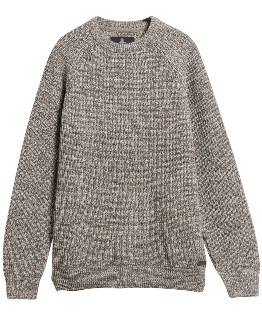 Men's Barbour Horseford Crew Neck Sweater - SHADOW GREEN