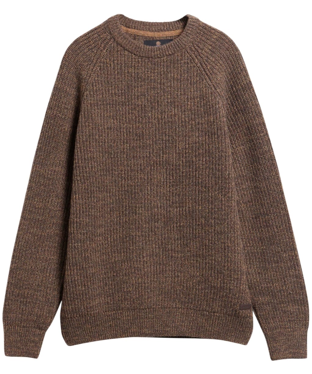 Men's Barbour Horseford Crew Neck Sweater - Camel