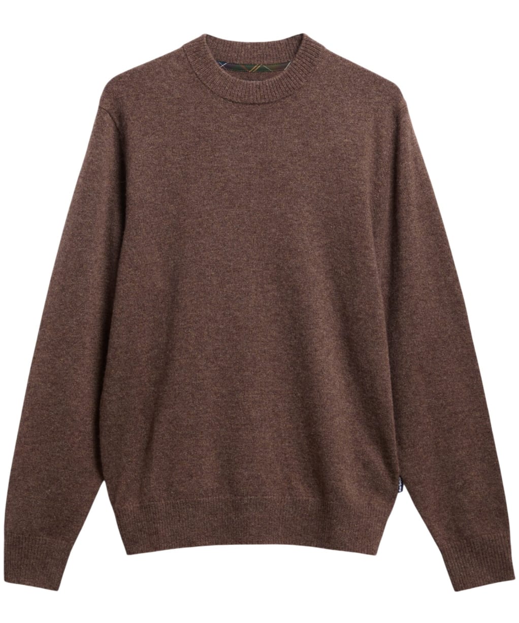 Men's Barbour Pure Cashmere Sweater - Major Brown
