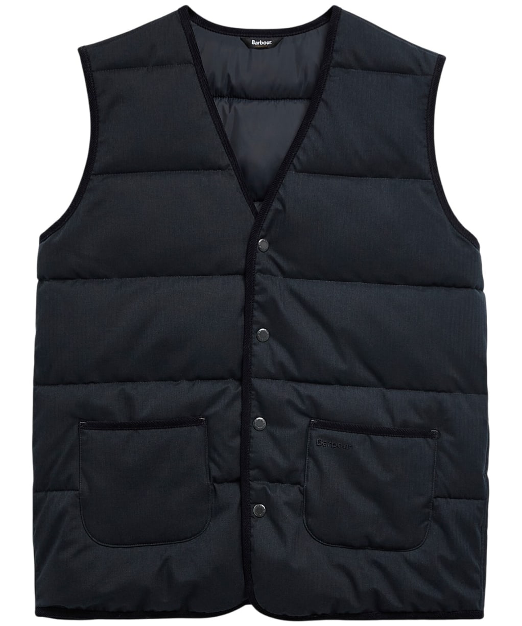 Men's Barbour Easthill Puffer Liner - Dark Navy