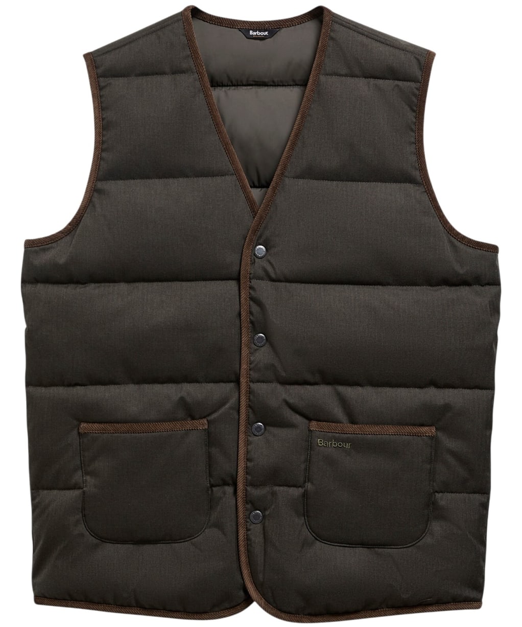 Men's Barbour Easthill Puffer Liner - Dark Sage