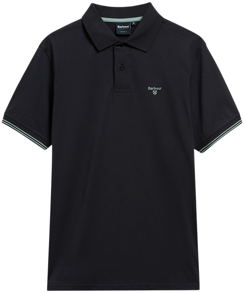 Men's Barbour Austwick Polo Shirt - Dark Navy