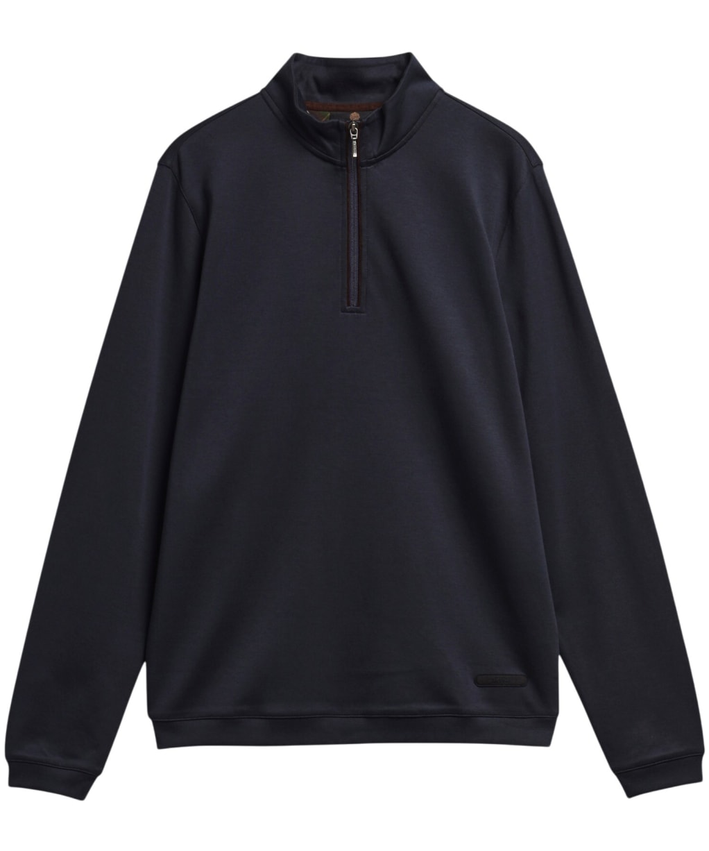 Men's Barbour Guy Half Zip Sweatshirt - Navy