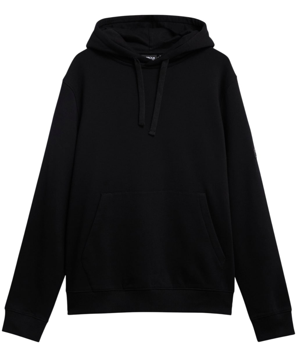 Men's Barbour International Map Overhead Tracksuit - Black