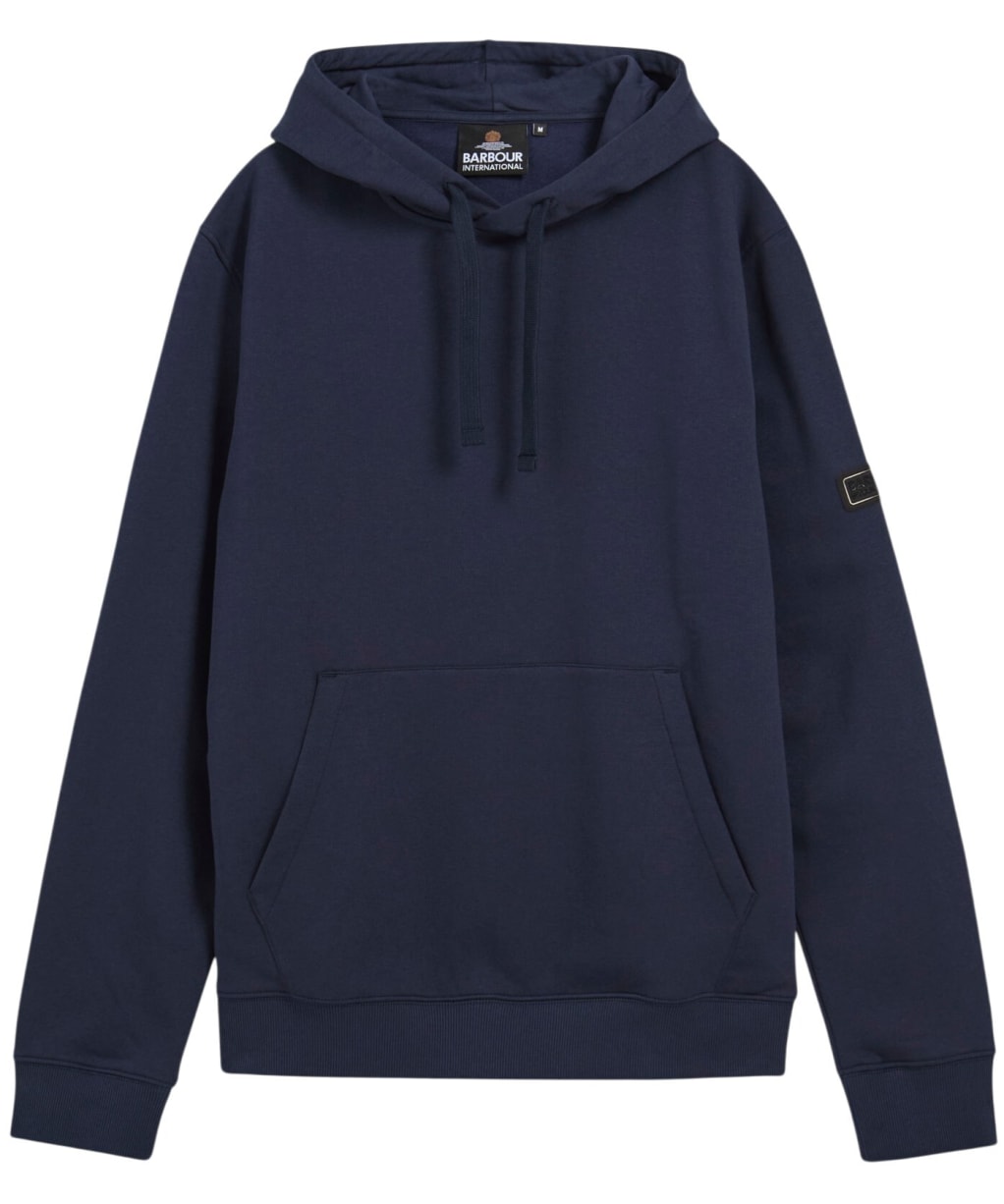Men's Barbour International Map Overhead Tracksuit - Navy Blazer