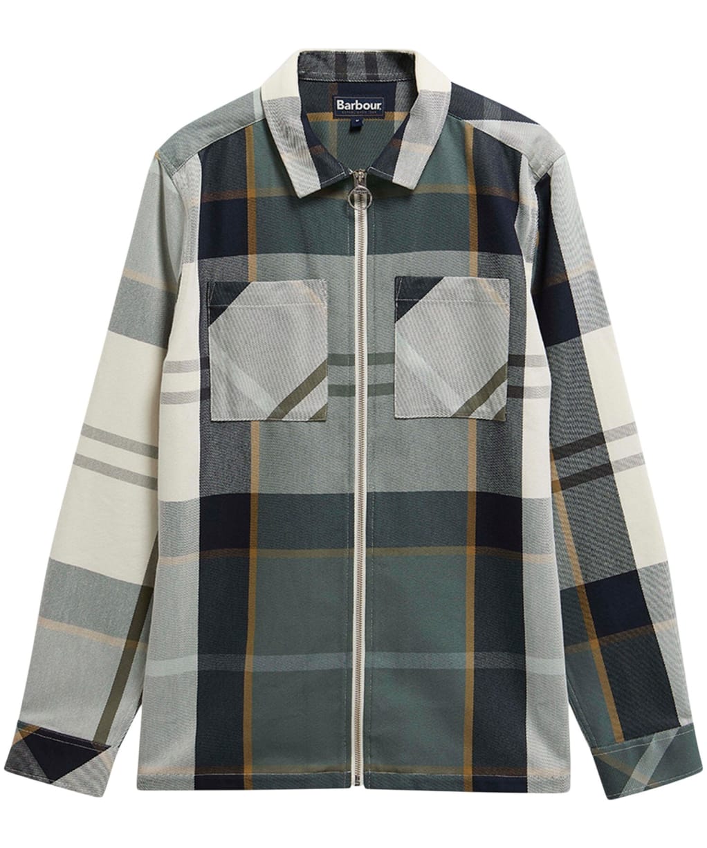 Men's Barbour Ettrick Overshirt - Meadow Brook Tartan