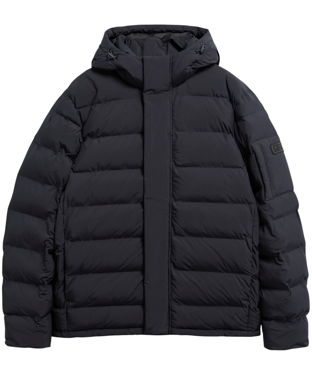 Men's Barbour International Daleson Puffer Jacket - Dark Navy