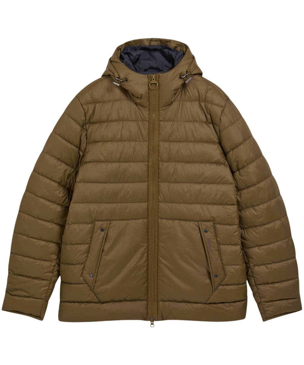  Men's Barbour Re-Engineered Hadden Quilted Jacket - Beech
