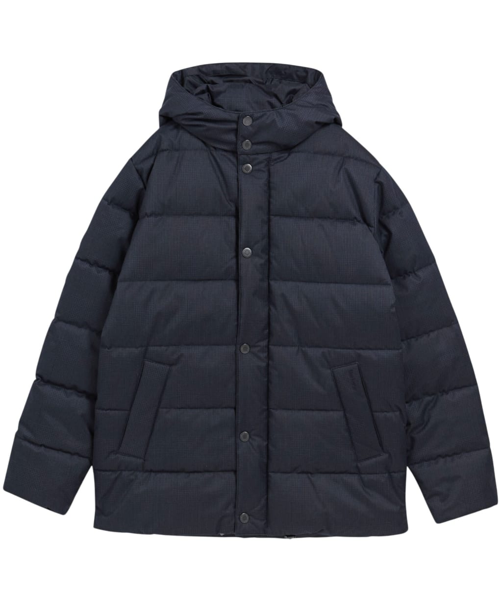 Men's Barbour Emble Puffer Jacket - Dark Navy