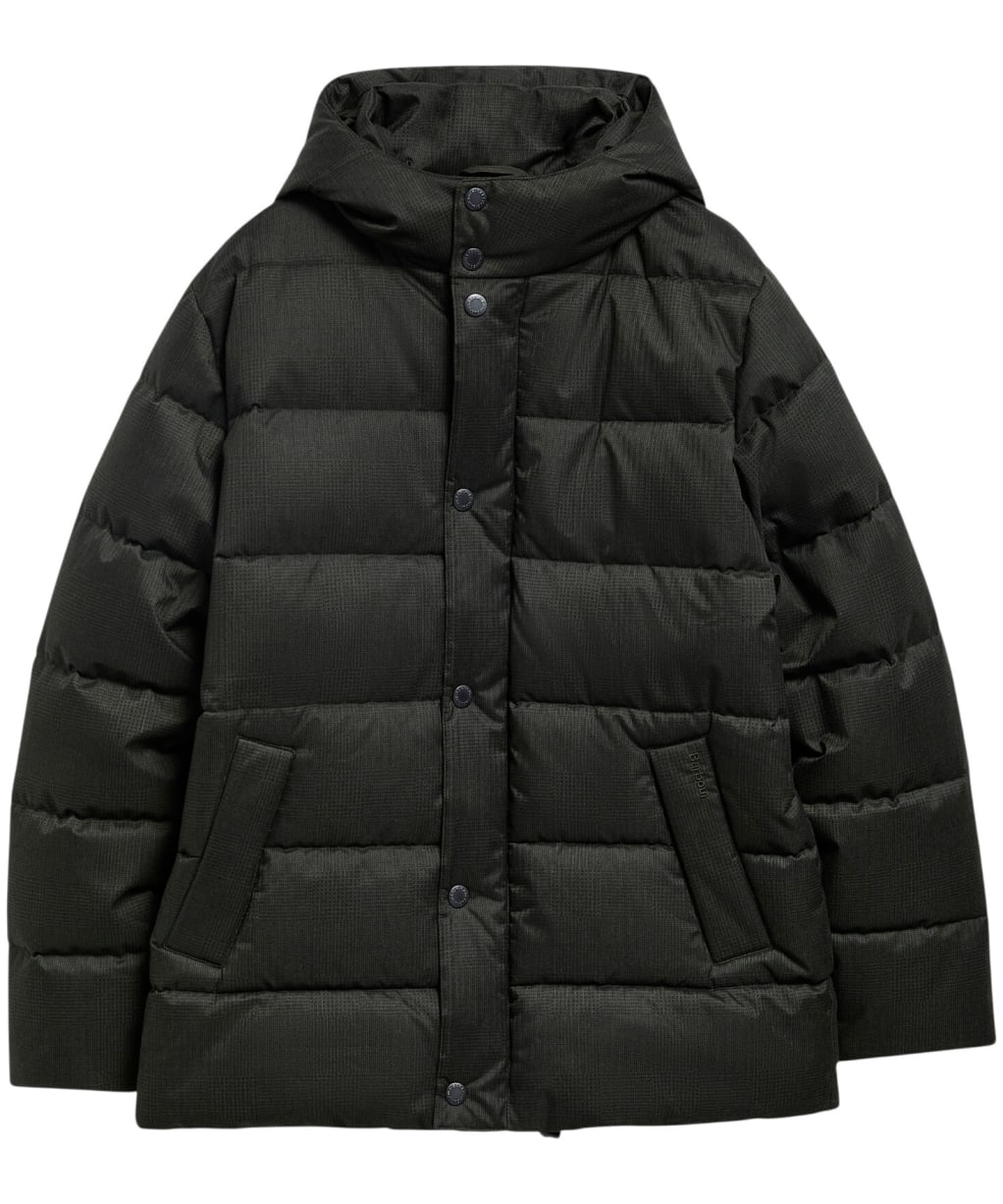 Men's Barbour Emble Puffer Jacket - Dark Sage