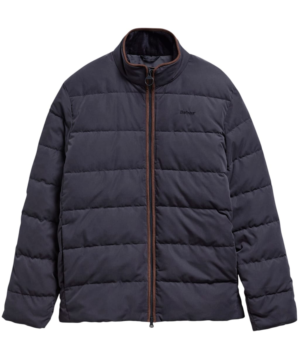 Men's Barbour Noree Quilted Jacket - Dark Navy