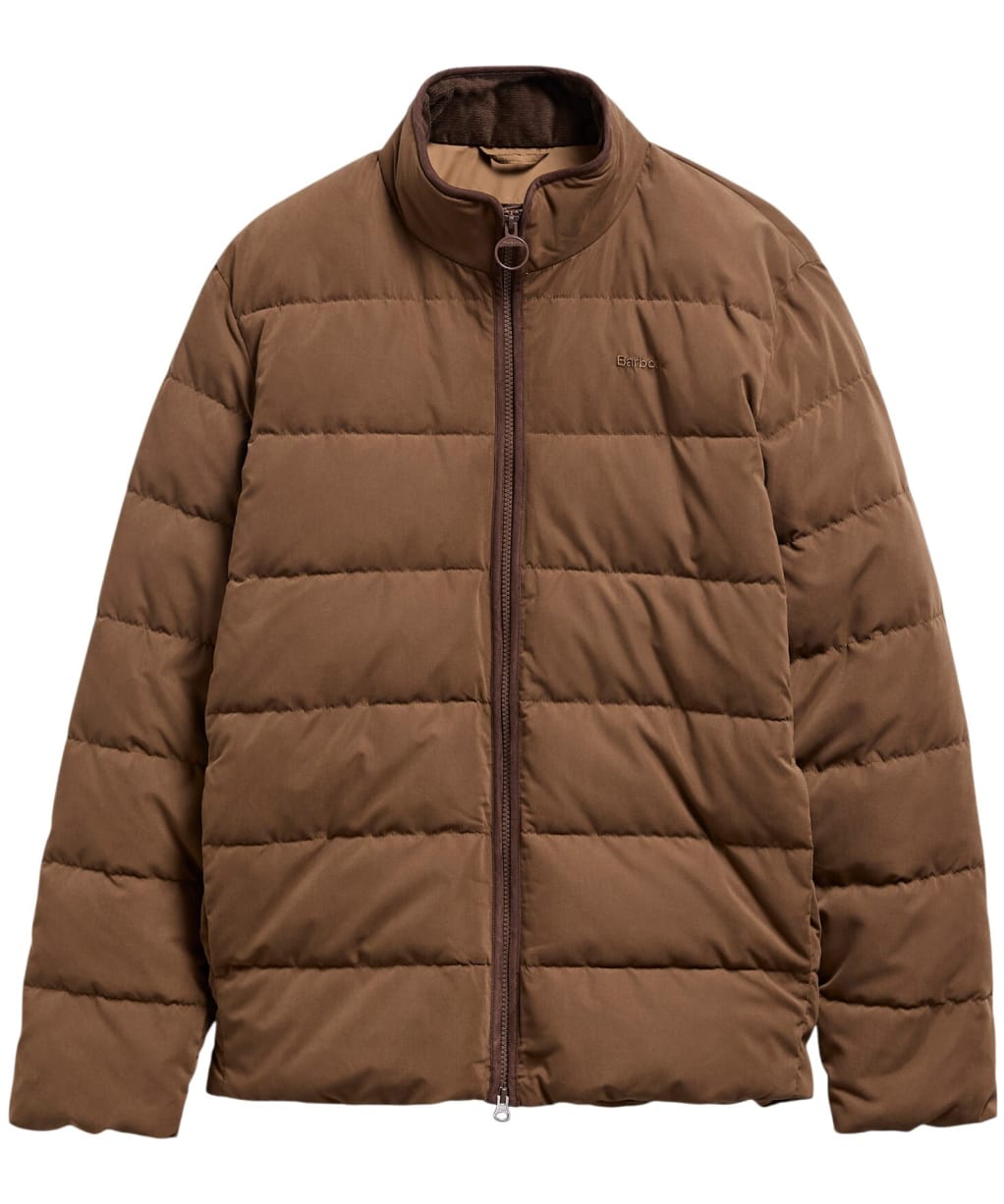 Men's Barbour Noree Quilted Jacket - Dark Sand