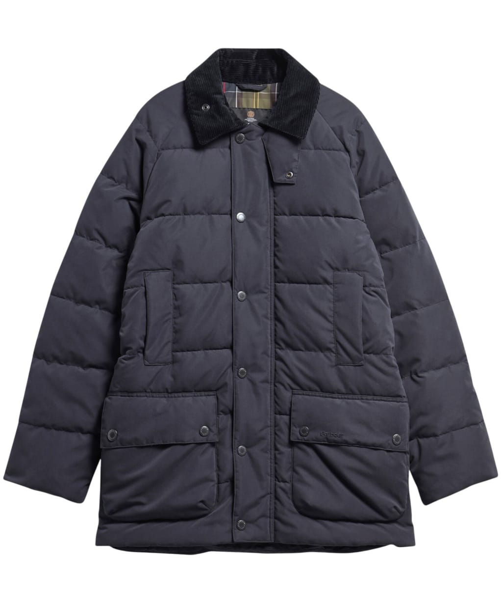 Men's Barbour Beaufort Puffer Jacket - Dark Navy